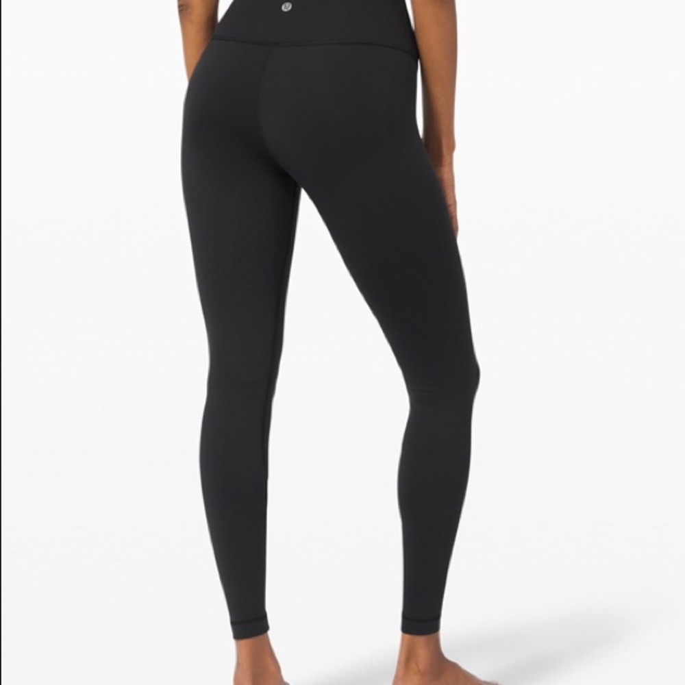 Lululemon align 25” black leggings